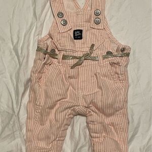 Baby girl B Gosh overalls